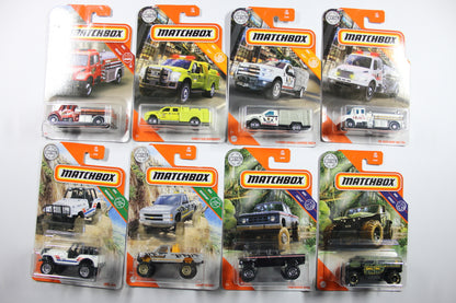 [Clearance] MBX Mainline Mix #033 - Trucks (8 vehicles)