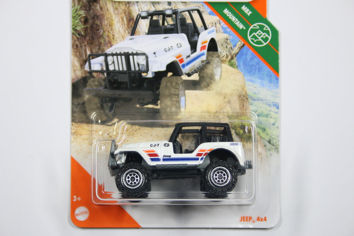 [Clearance] MBX Mainline Mix #033 - Trucks (8 vehicles)