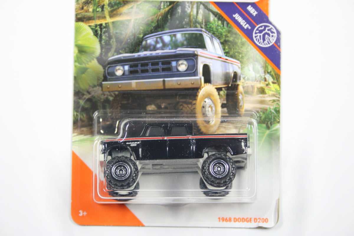 [Clearance] MBX Mainline Mix #033 - Trucks (8 vehicles)