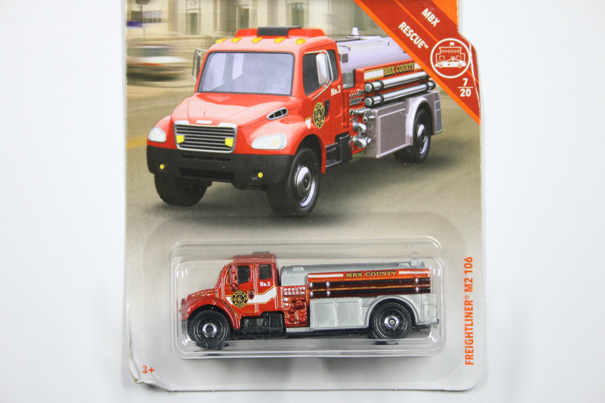 [Clearance] MBX Mainline Mix #033 - Trucks (8 vehicles)