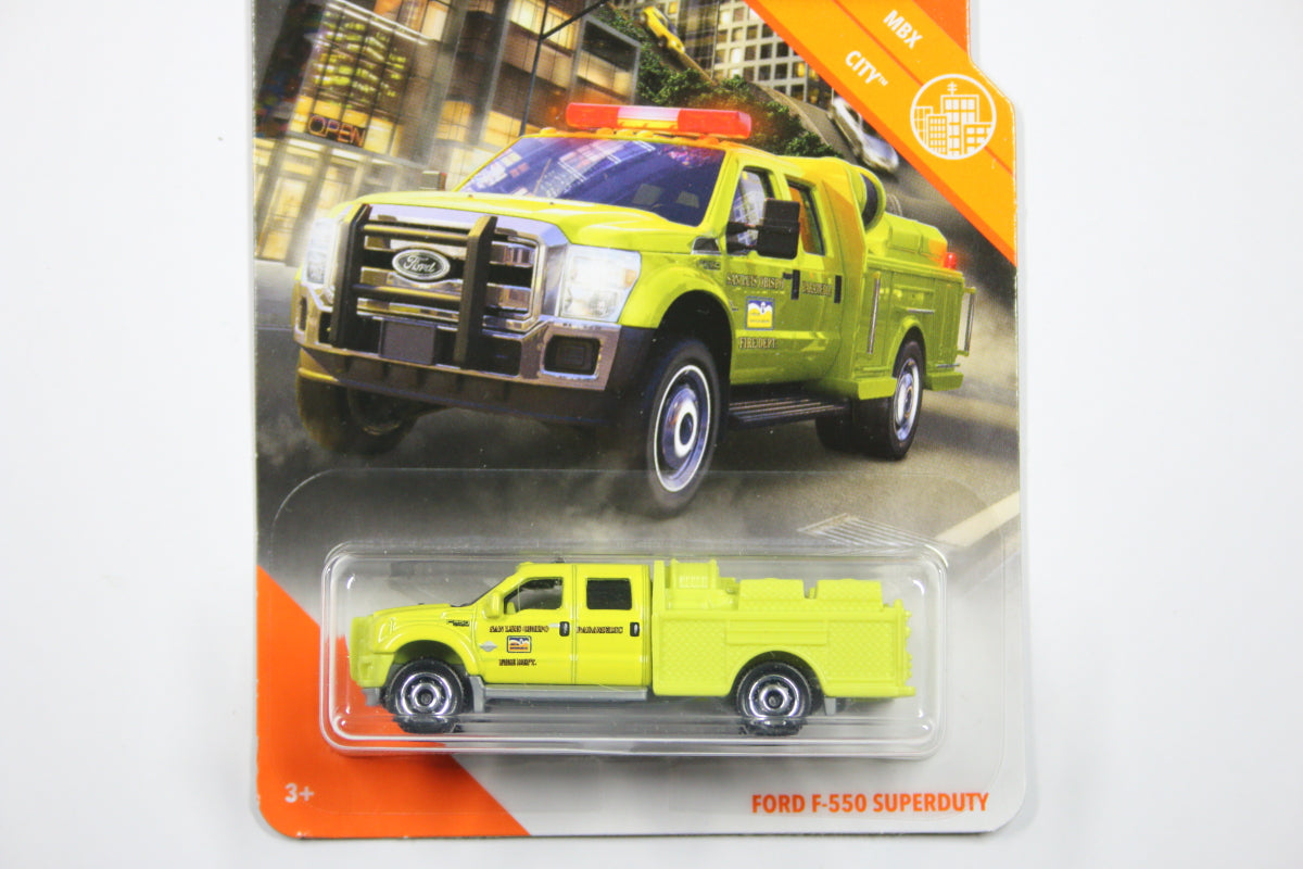 [Clearance] MBX Mainline Mix #033 - Trucks (8 vehicles)
