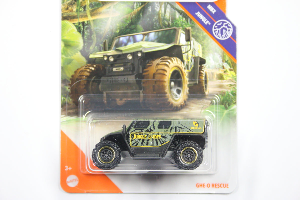 [Clearance] MBX Mainline Mix #033 - Trucks (8 vehicles)