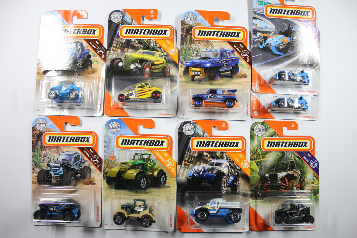 [Clearance] MBX Mainline Mix #034 - Off Road / Buggies (9 vehicles)