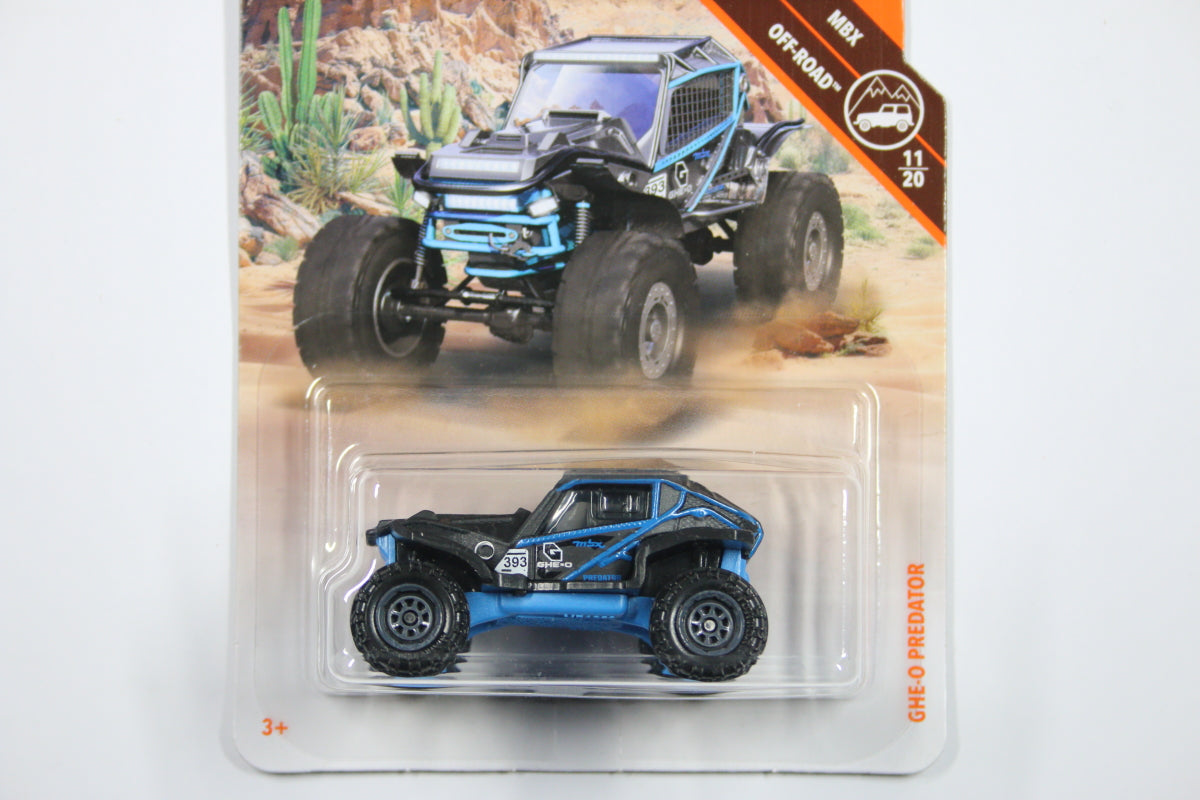 [Clearance] MBX Mainline Mix #034 - Off Road / Buggies (9 vehicles)