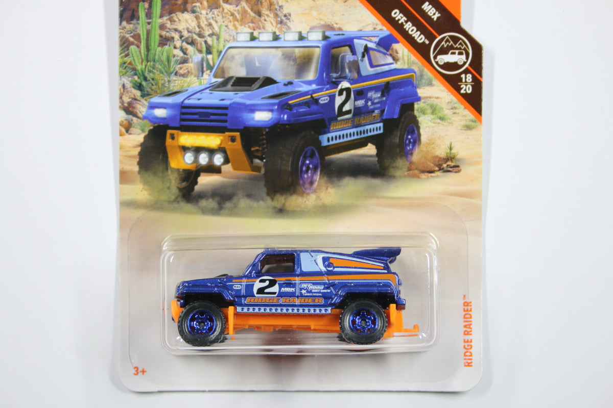 [Clearance] MBX Mainline Mix #034 - Off Road / Buggies (9 vehicles)