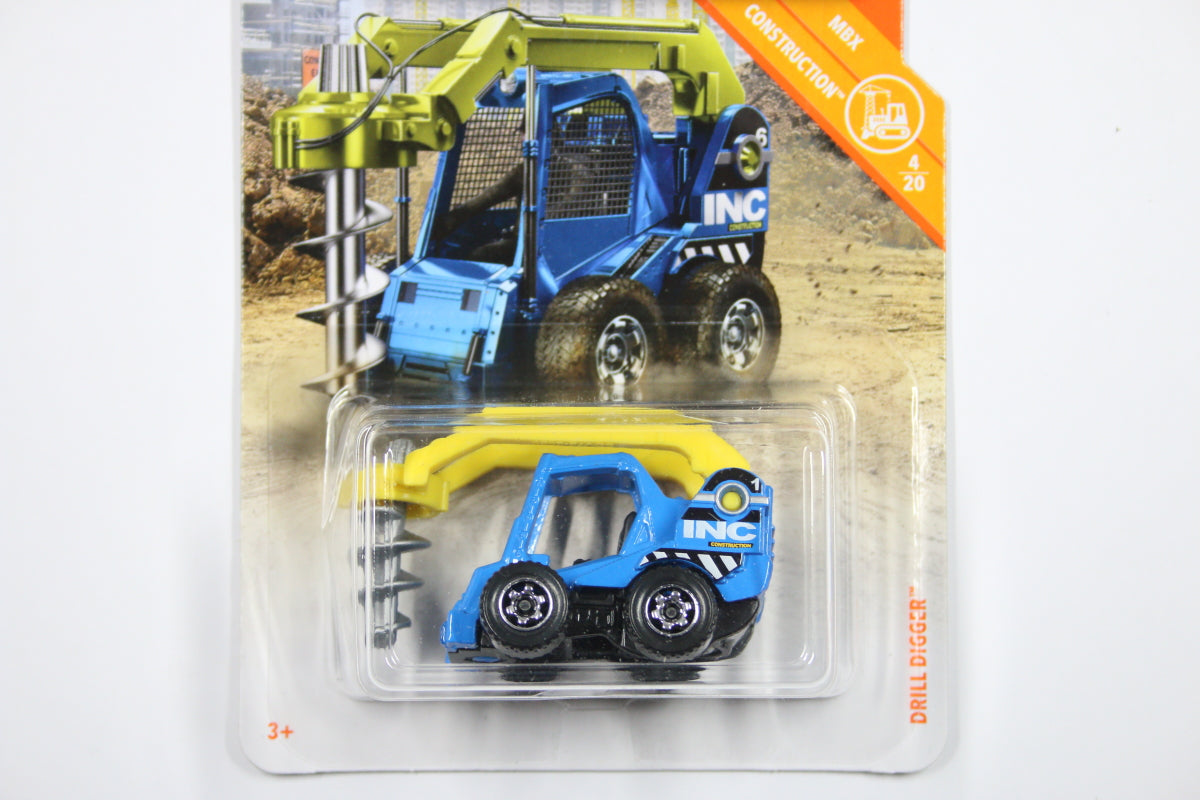 [Clearance] MBX Mainline Mix #035 - Construction (8 vehicles)