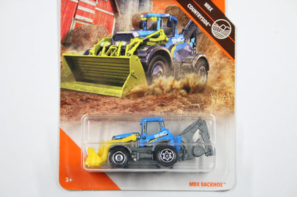[Clearance] MBX Mainline Mix #035 - Construction (8 vehicles)