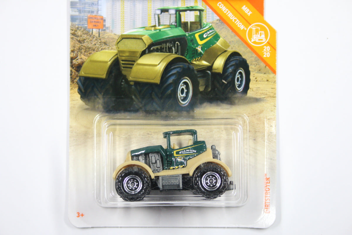 [Clearance] MBX Mainline Mix #035 - Construction (8 vehicles)
