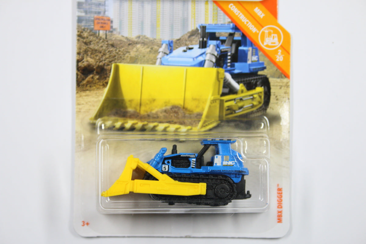 [Clearance] MBX Mainline Mix #035 - Construction (8 vehicles)