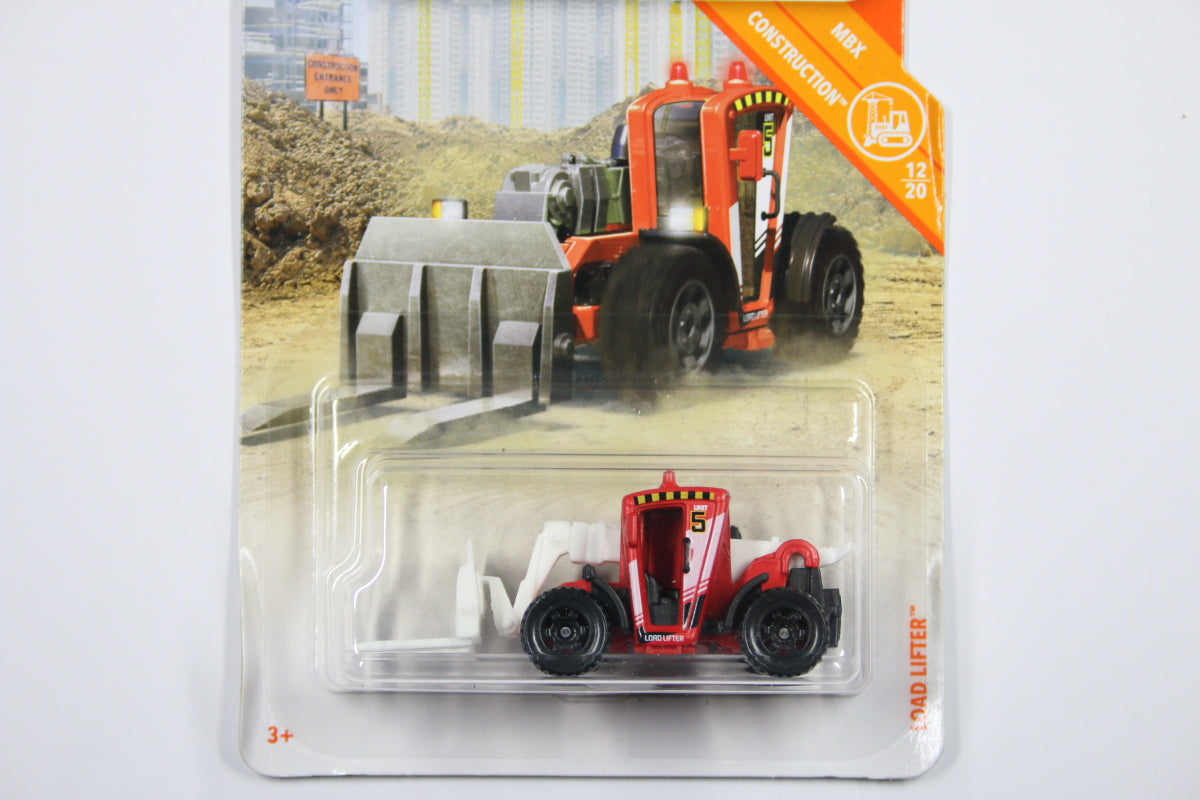 [Clearance] MBX Mainline Mix #035 - Construction (8 vehicles)