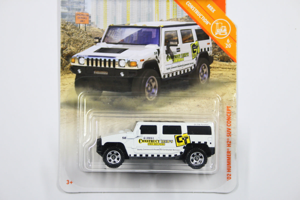 [Clearance] MBX Mainline Mix #035 - Construction (8 vehicles)