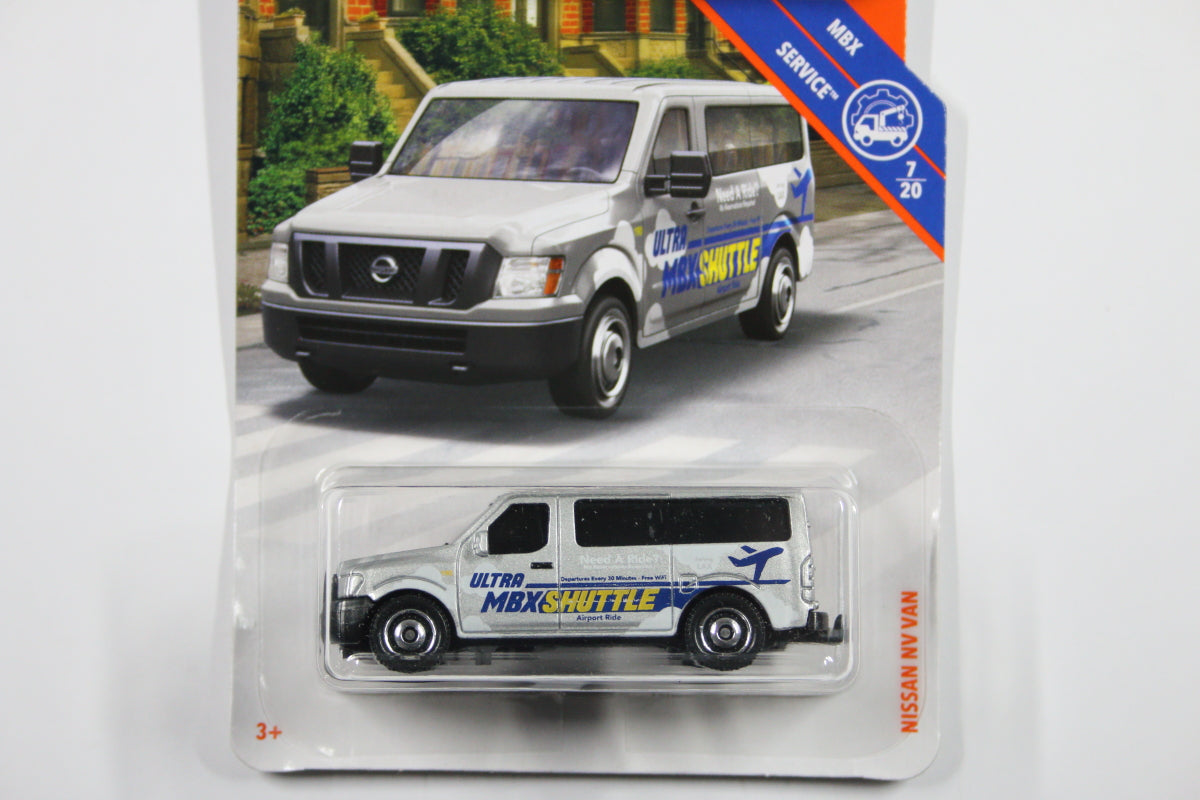 [Clearance] MBX Mainline Mix #036 - Various (10 vehicles)