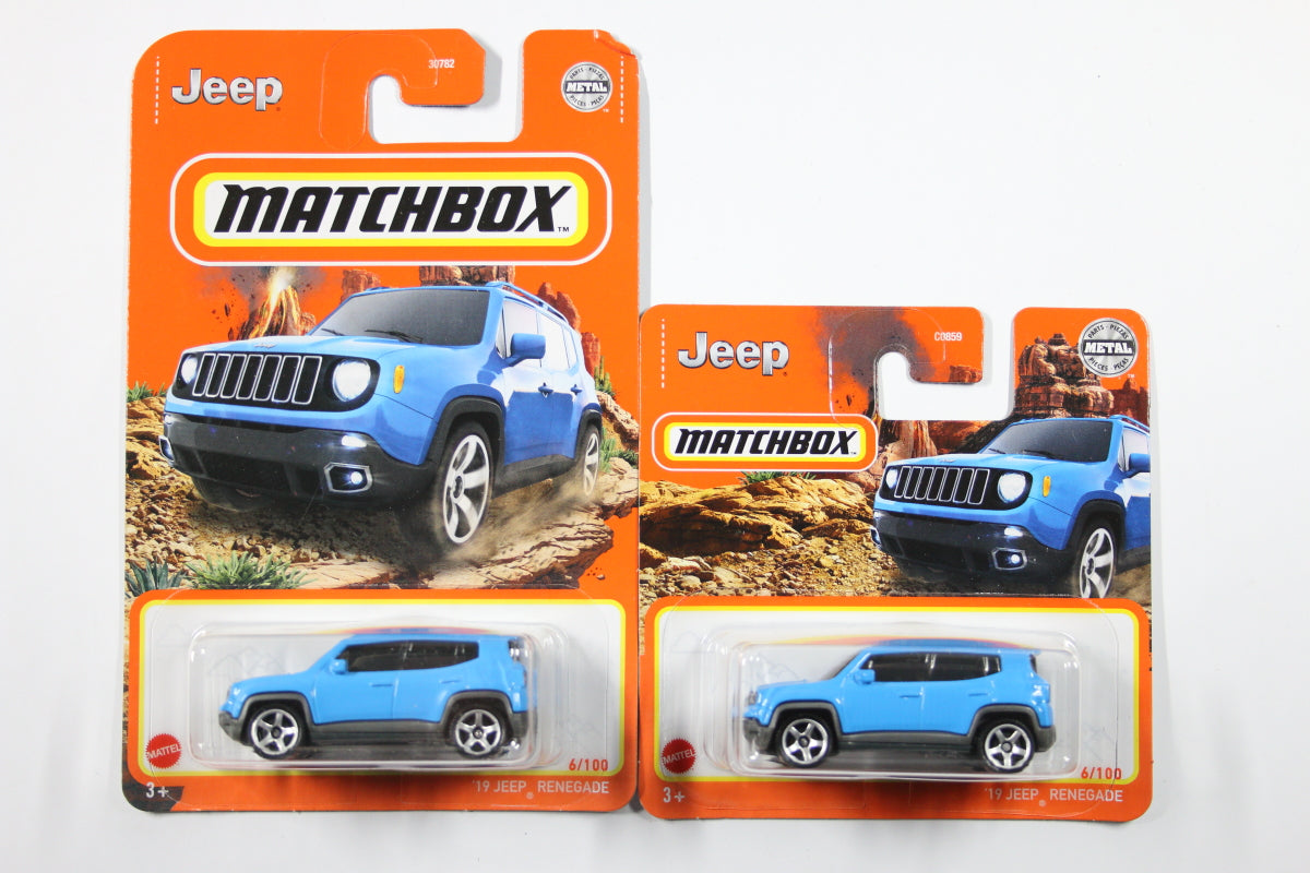 2022 006/100 - '19 Jeep Renegade