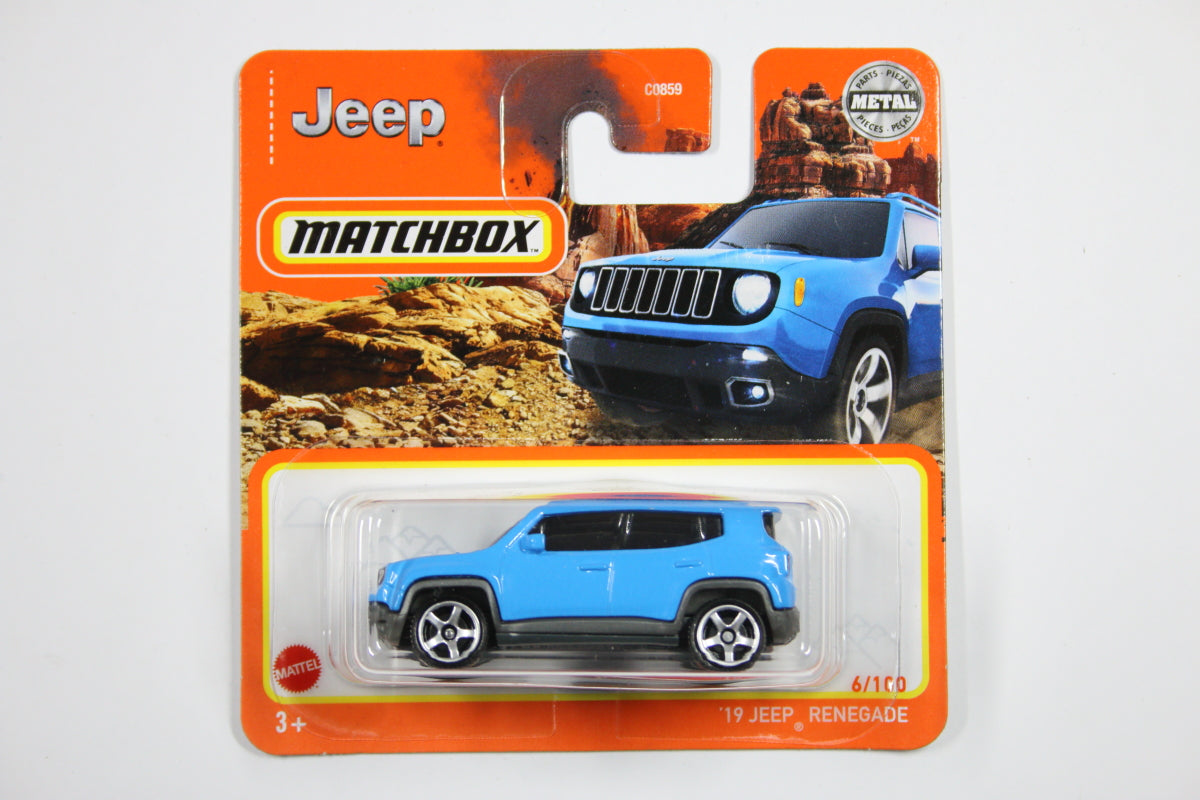 2022 006/100 - '19 Jeep Renegade