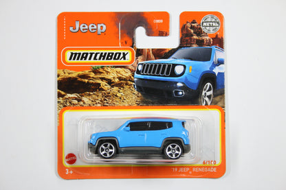 2022 006/100 - '19 Jeep Renegade
