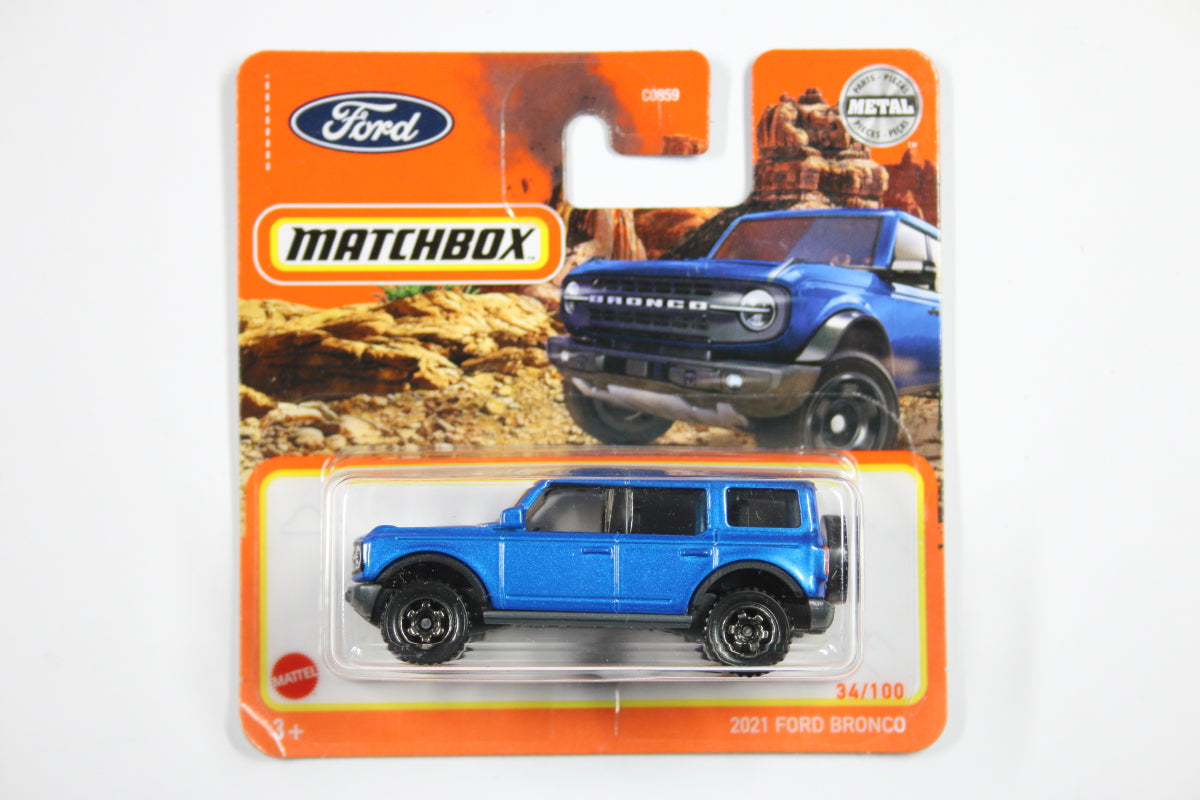 2022 034/100 - 2021 Ford Bronco