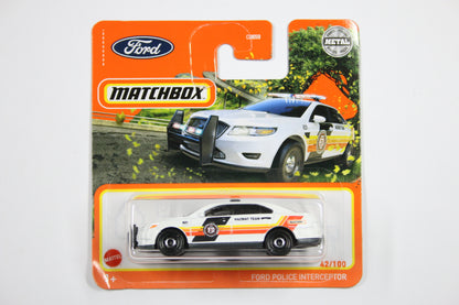 2022 042/100 - Ford Police Interceptor