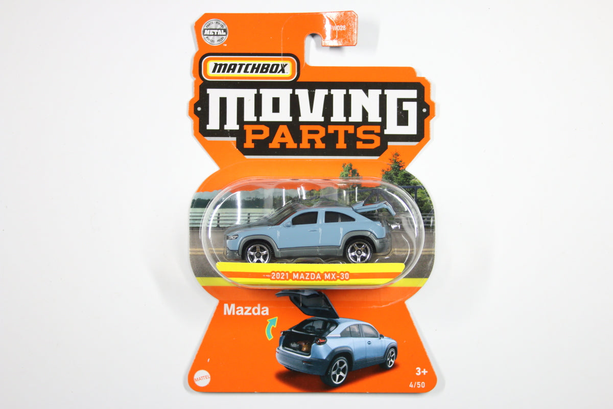2022 #04 - 2021 Mazda MX-30 (Light Blue)
