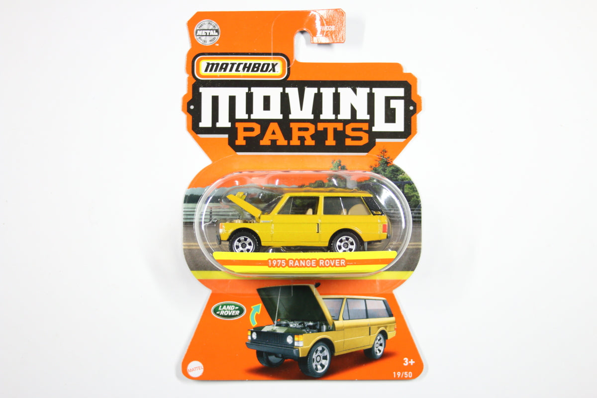2022 #19 - 1975 Range Rover (Orange)