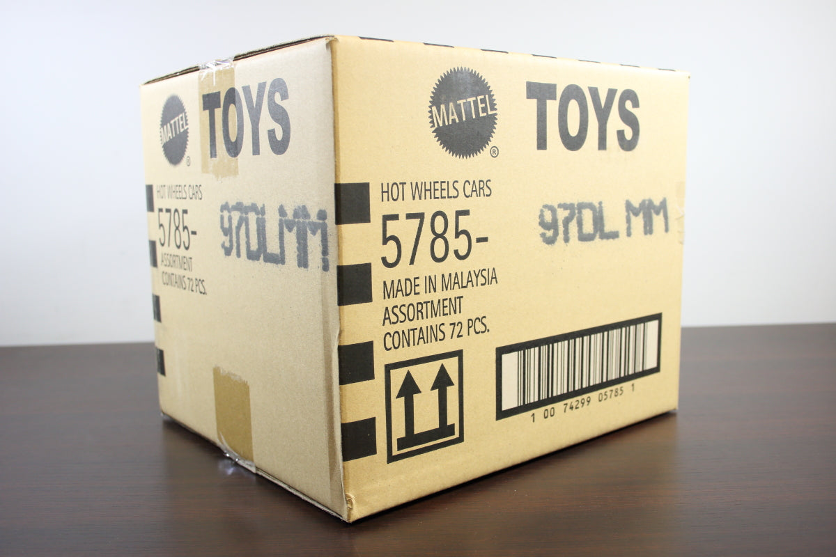 Hot Wheels Mainline Case - 2022 L (5785-97DLMM)