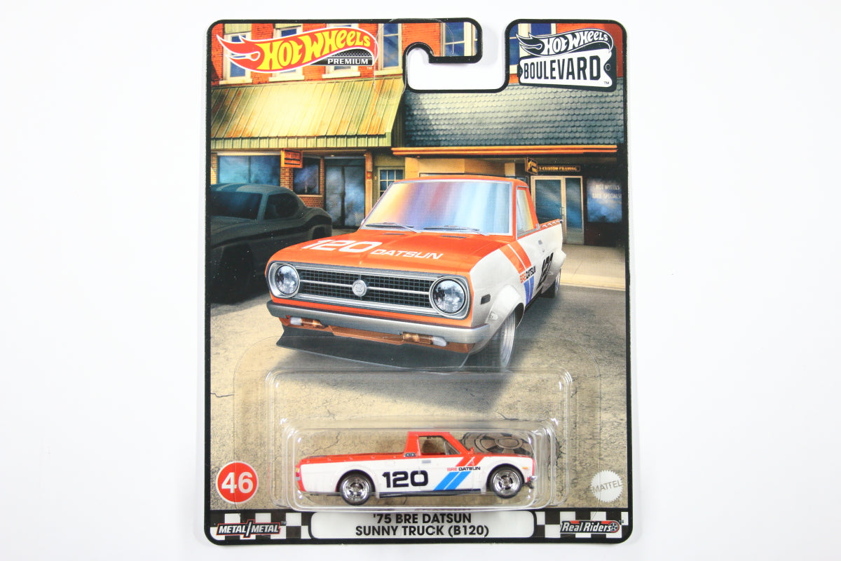 Hot Wheels Boulevard 2022 / #046/47/48/49/50 - Boulevard 2022 Mix B