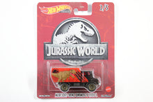 Hot Wheels Pop Culture 2022 Mix 3 Jurassic World / Mercedes-Benz Unimog U 1300 L - Tyrannosaurus Rex