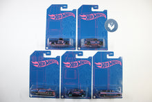 2022 Mix 1 - Set of 5 Hot Wheels Blue and Pink