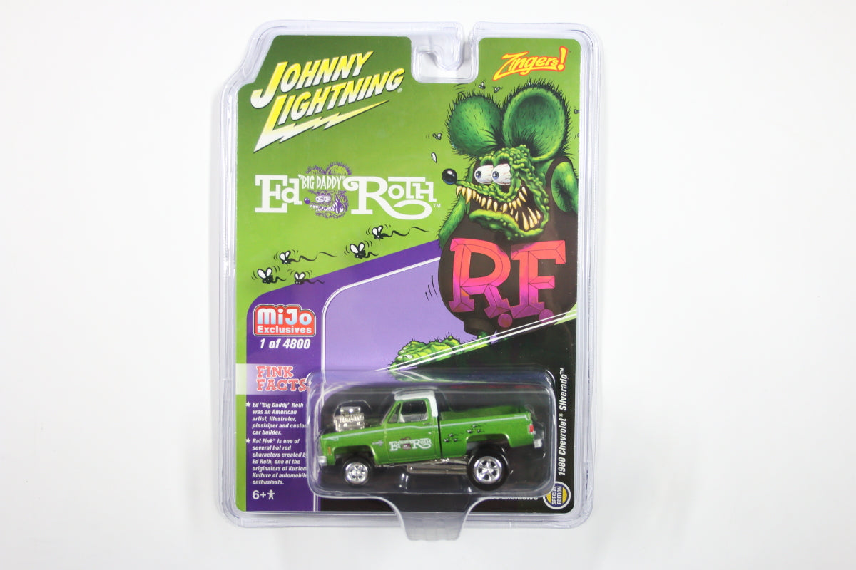 1980 Chevrolet Silverado - Zingers! (Ed "Big Daddy" Roth)