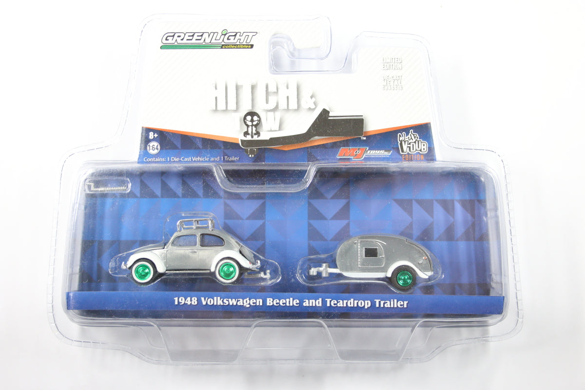 [Green Machine] Hitch & Tow Club V-Dub Edition (Set of 4)