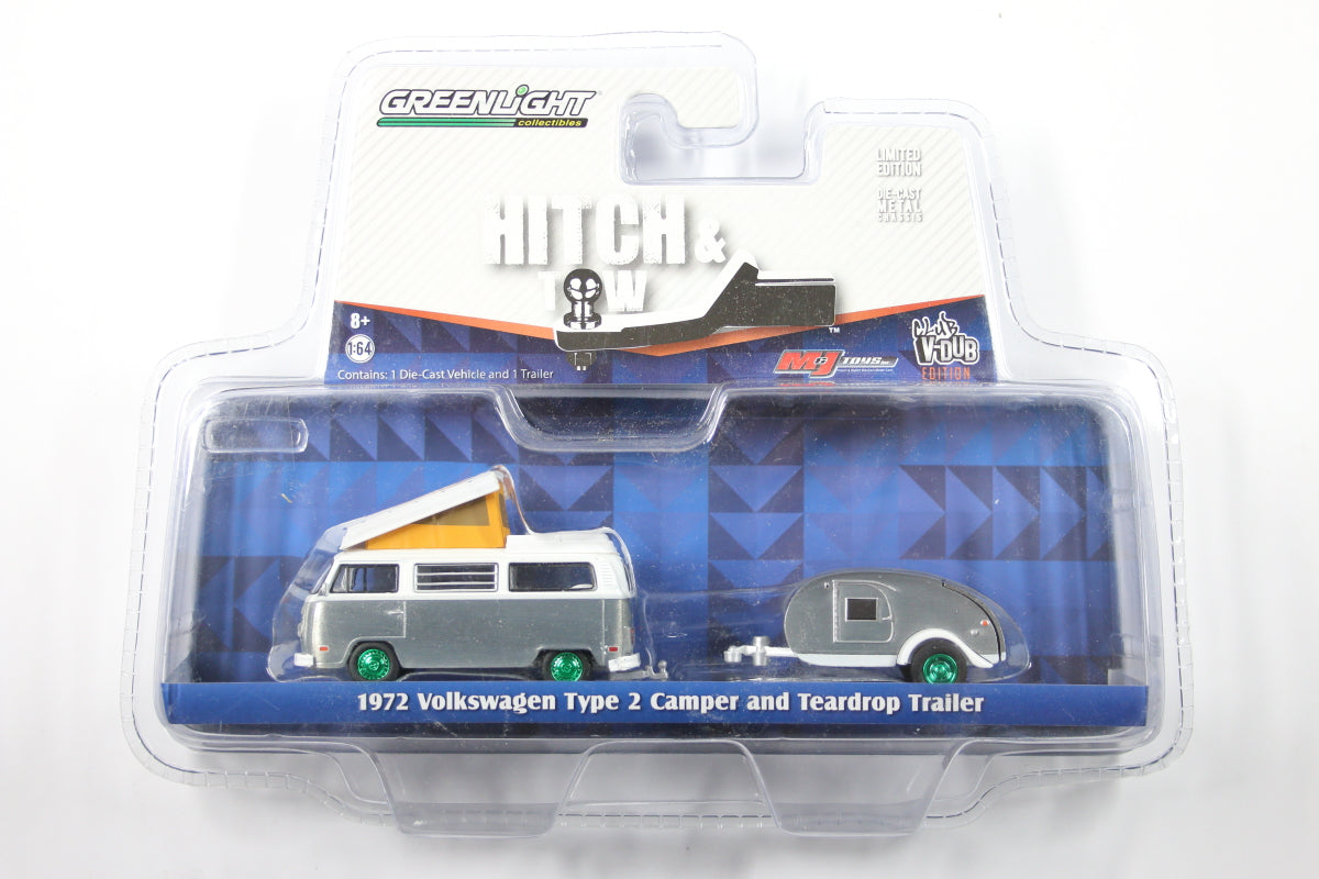[Green Machine] Hitch & Tow Club V-Dub Edition (Set of 4)