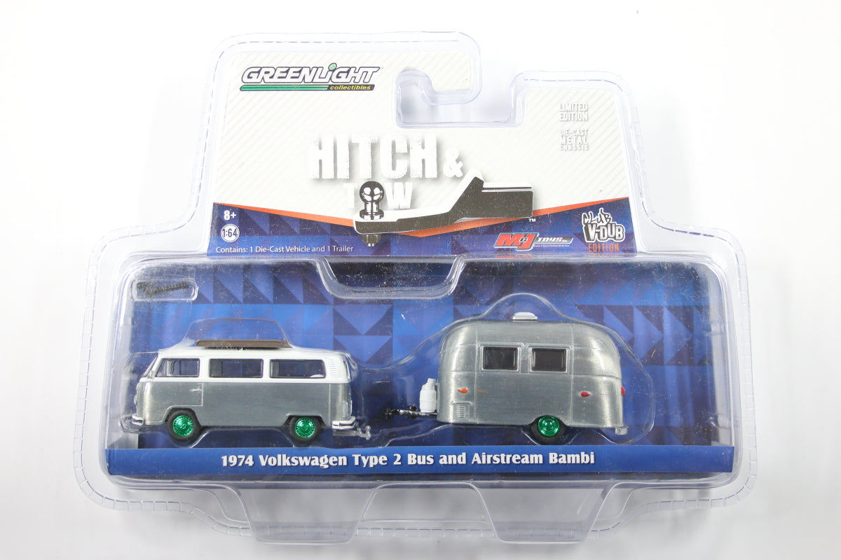 [Green Machine] Hitch & Tow Club V-Dub Edition (Set of 4)