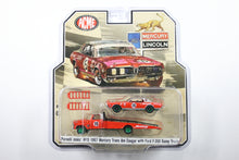 [Green Machine] Parnelli Jones' #15 1967 Mercury Trans Am Cougar with Ford F-350 Ramp Truck