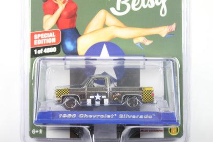 1980 Chevrolet Silverado Pickup / Pinup Girl Betsy (Chrome)