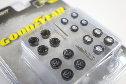 Greenlight Goodyear Wheel & Tyre Pack
