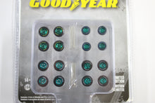 [Green Machine] Greenlight Goodyear Wheel & Tyre Pack