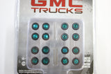 [Green Machine] Greenlight GMC Trucks Wheel & Tyre Pack