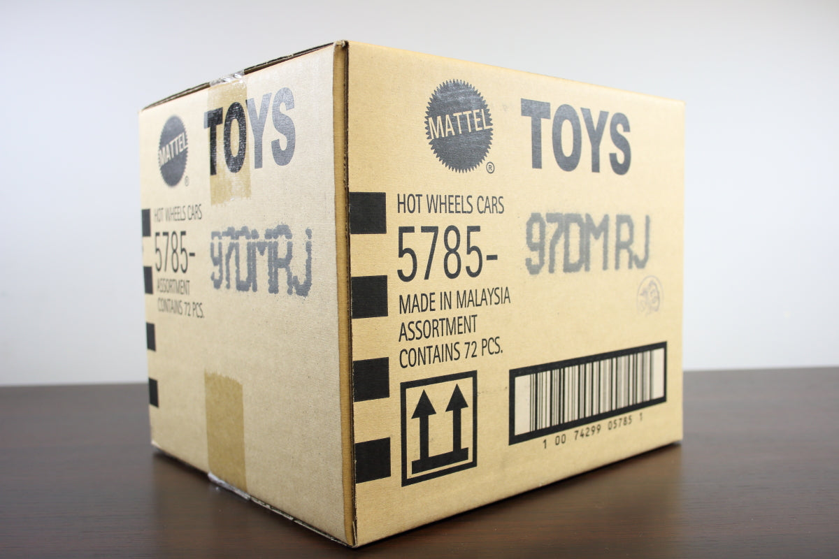 Hot Wheels Mainline Case - 2022 M (5785-97DMRJ)