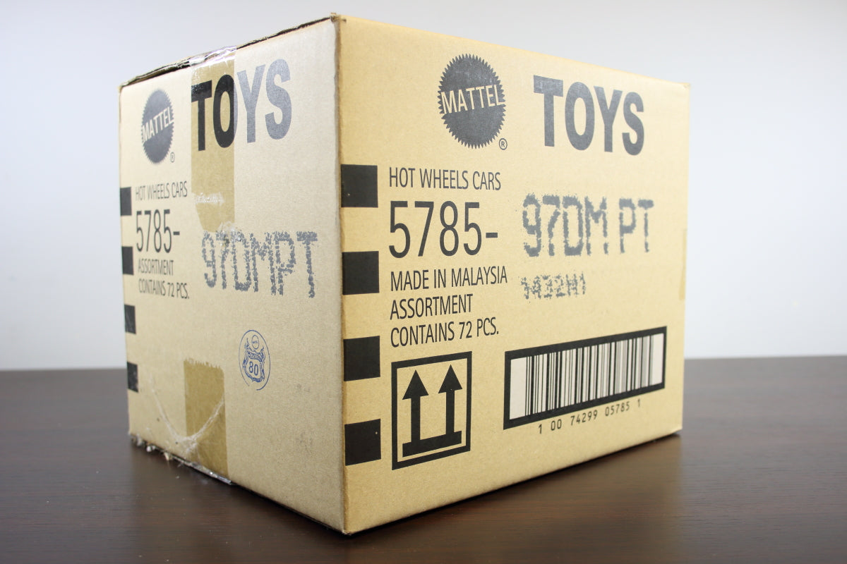 Hot Wheels Mainline Case - 2022 M (5785-97DMPT)