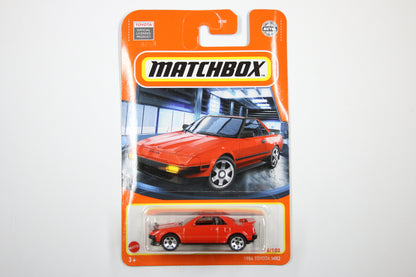 2022 016/102 - 1984 Toyota MR2
