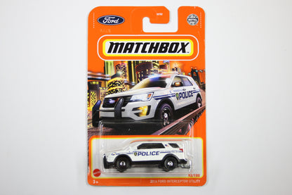 2022 092/102 - 2016 Ford Interceptor Utility