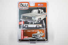 1980 Chevrolet Silverado (Silver & White)