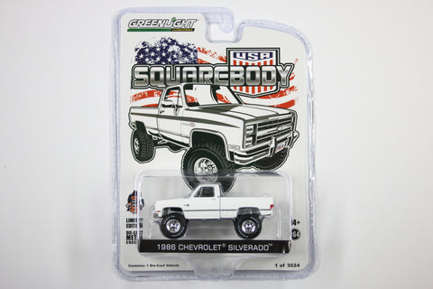 1986 Chevrolet Silverado - USA Squarebody / Childrens Toy Closet Exclusive