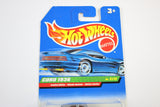 [Treasure Hunt] Hot Wheels 2000 Treasure Hunt - 1936 Cord (Long Card)