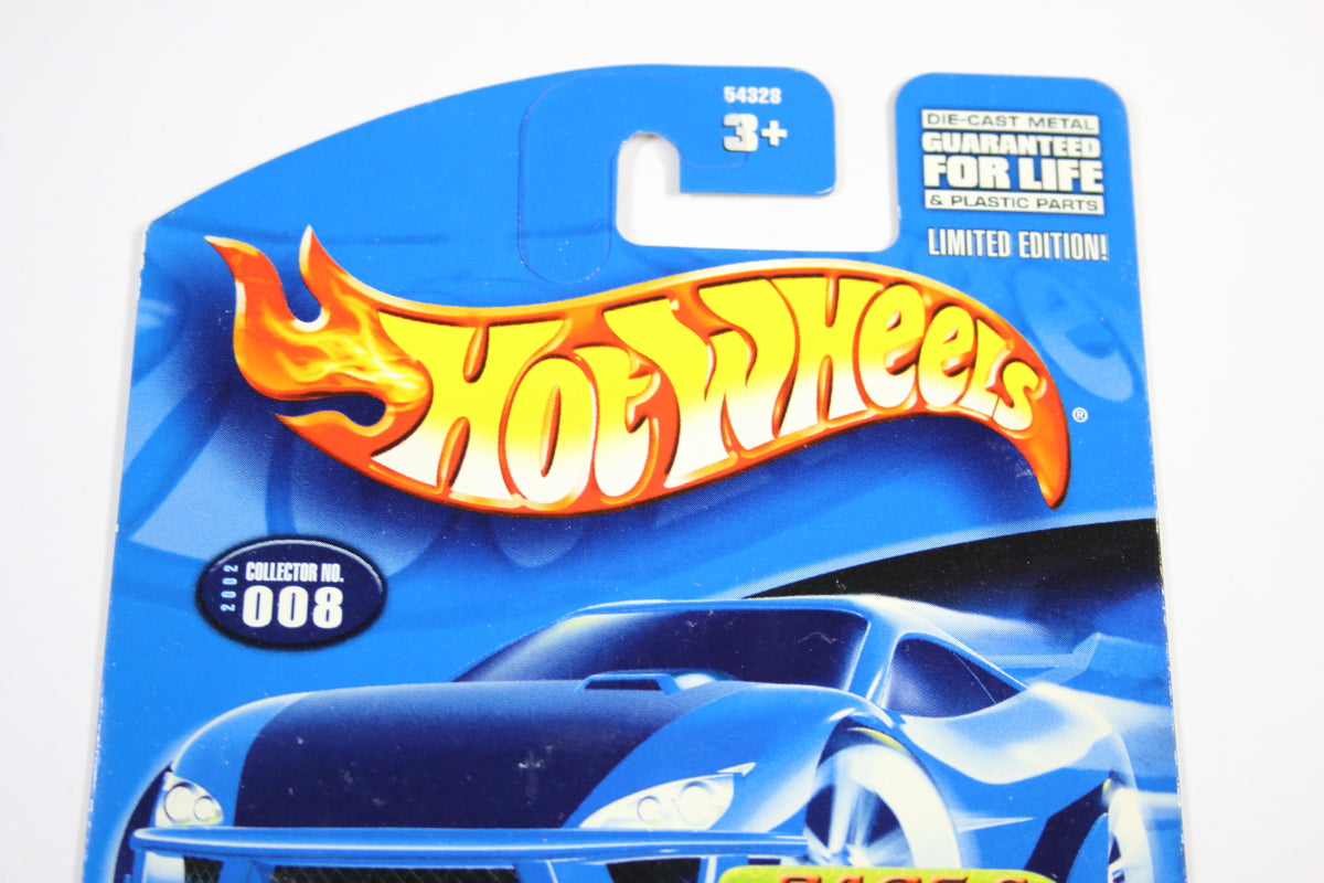 [Treasure Hunt] Hot Wheels 2002 Treasure Hunt - Fat Fendered '40 (Long Card)