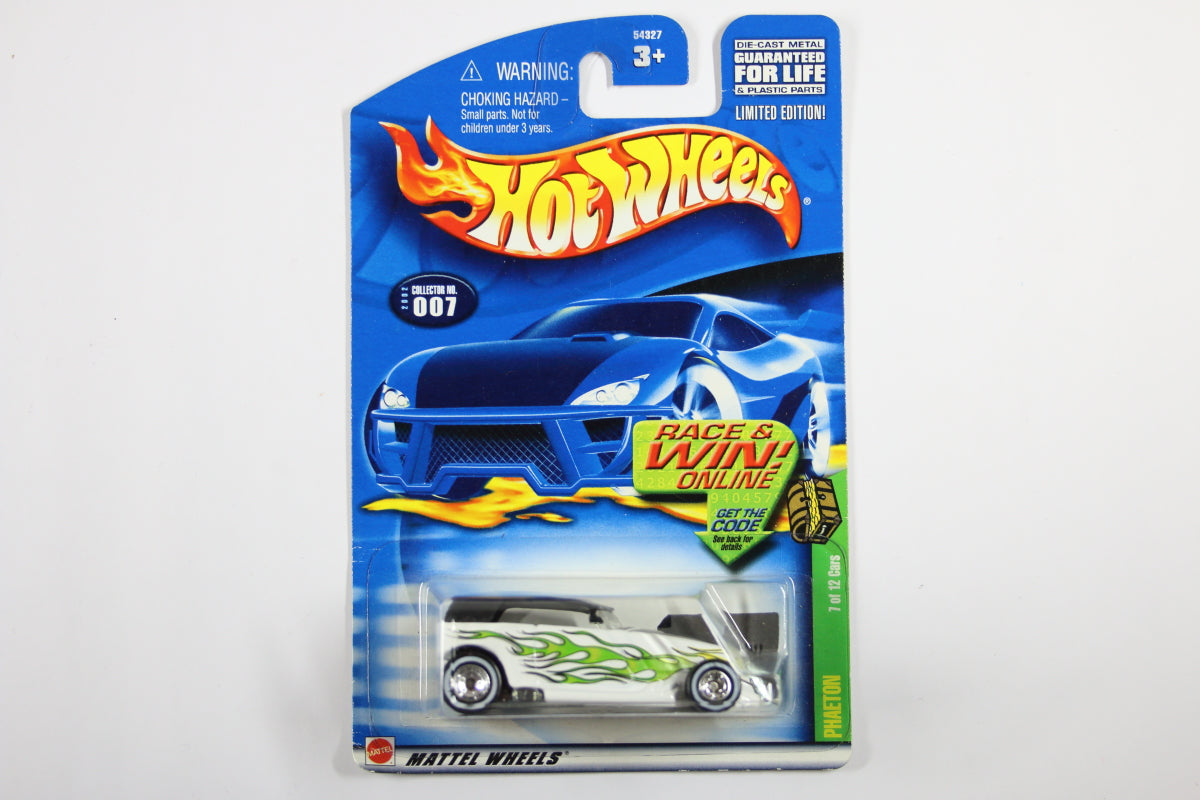 [Treasure Hunt] Hot Wheels 2002 Treasure Hunt - Phaeton (Long Card)