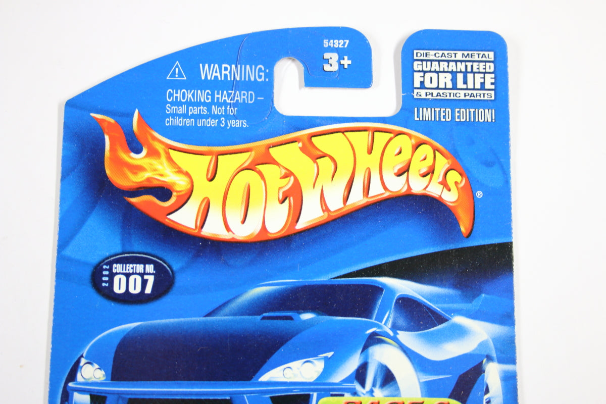 [Treasure Hunt] Hot Wheels 2002 Treasure Hunt - Phaeton (Long Card)