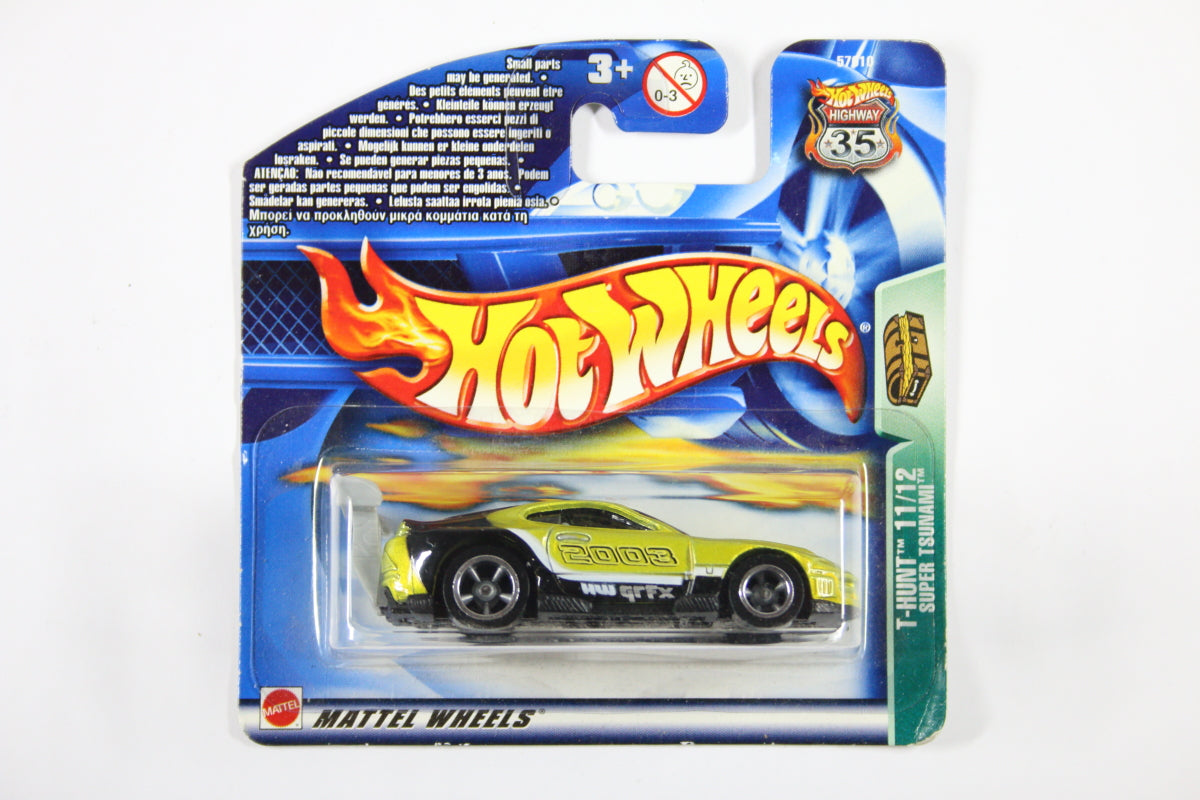 [Treasure Hunt] Hot Wheels 2003 Treasure Hunt - Super Tsunami (Short Card)