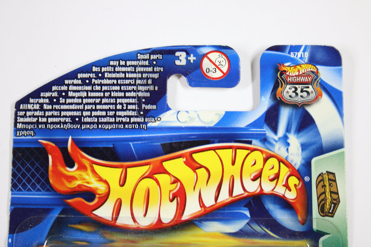 [Treasure Hunt] Hot Wheels 2003 Treasure Hunt - Super Tsunami (Short Card)