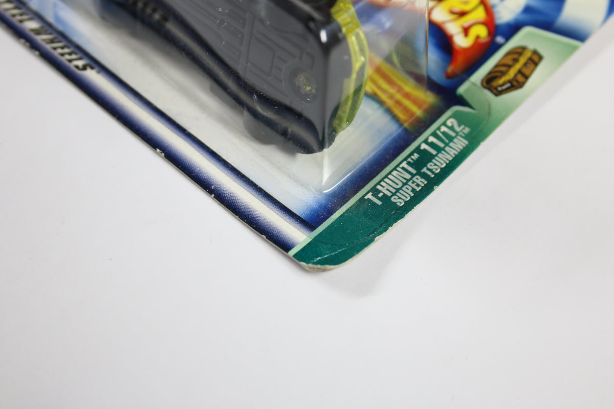 [Treasure Hunt] Hot Wheels 2003 Treasure Hunt - Super Tsunami (Short Card)