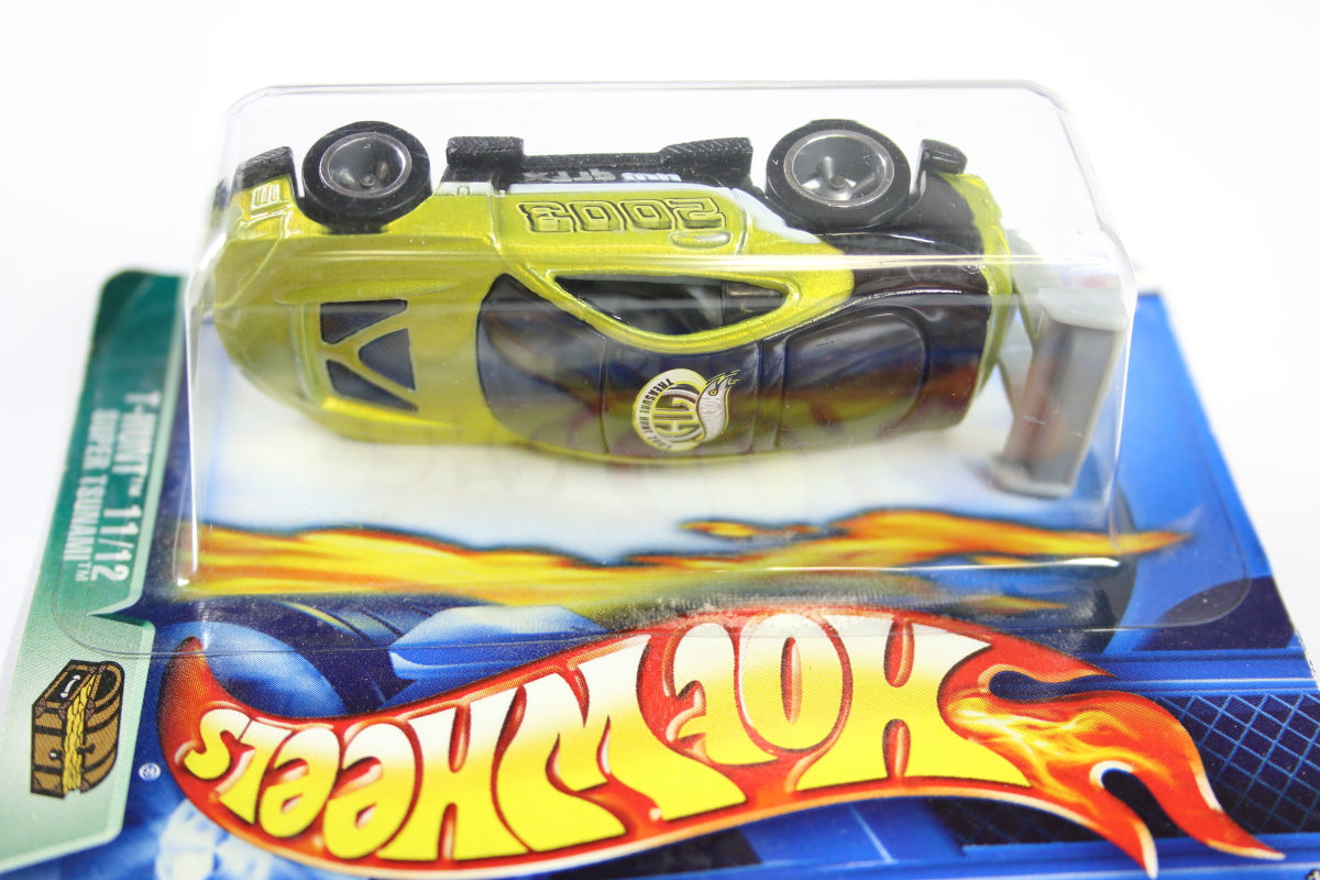 [Treasure Hunt] Hot Wheels 2003 Treasure Hunt - Super Tsunami (Short Card)